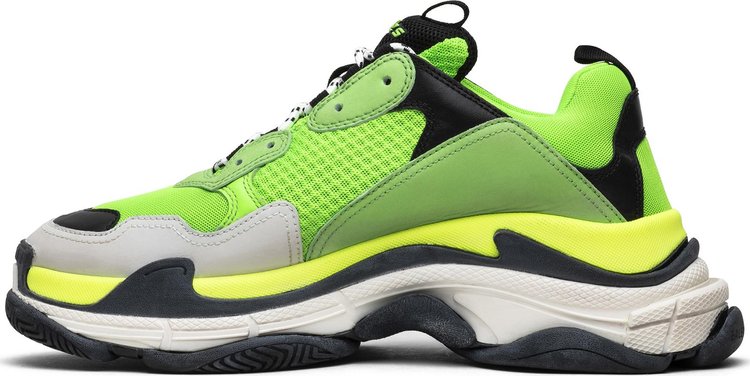 Balenciaga Triple S Sneaker Very Fluo