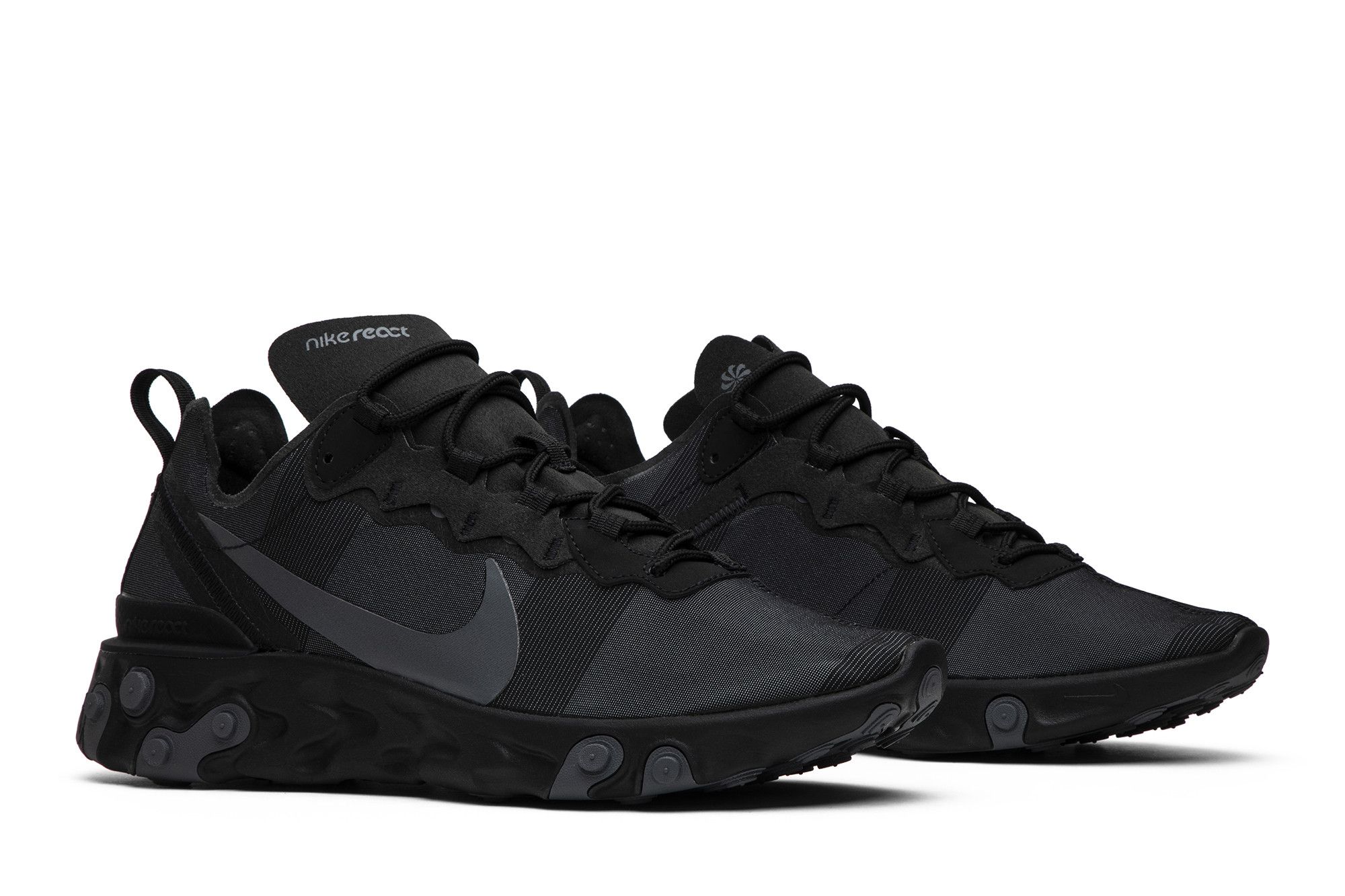 Size 11.5 React Element 55 Triple Black
