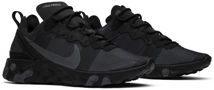 React Element 55 Triple Black
