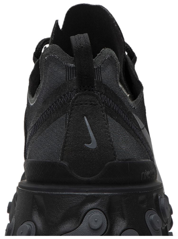 React Element 55 Triple Black