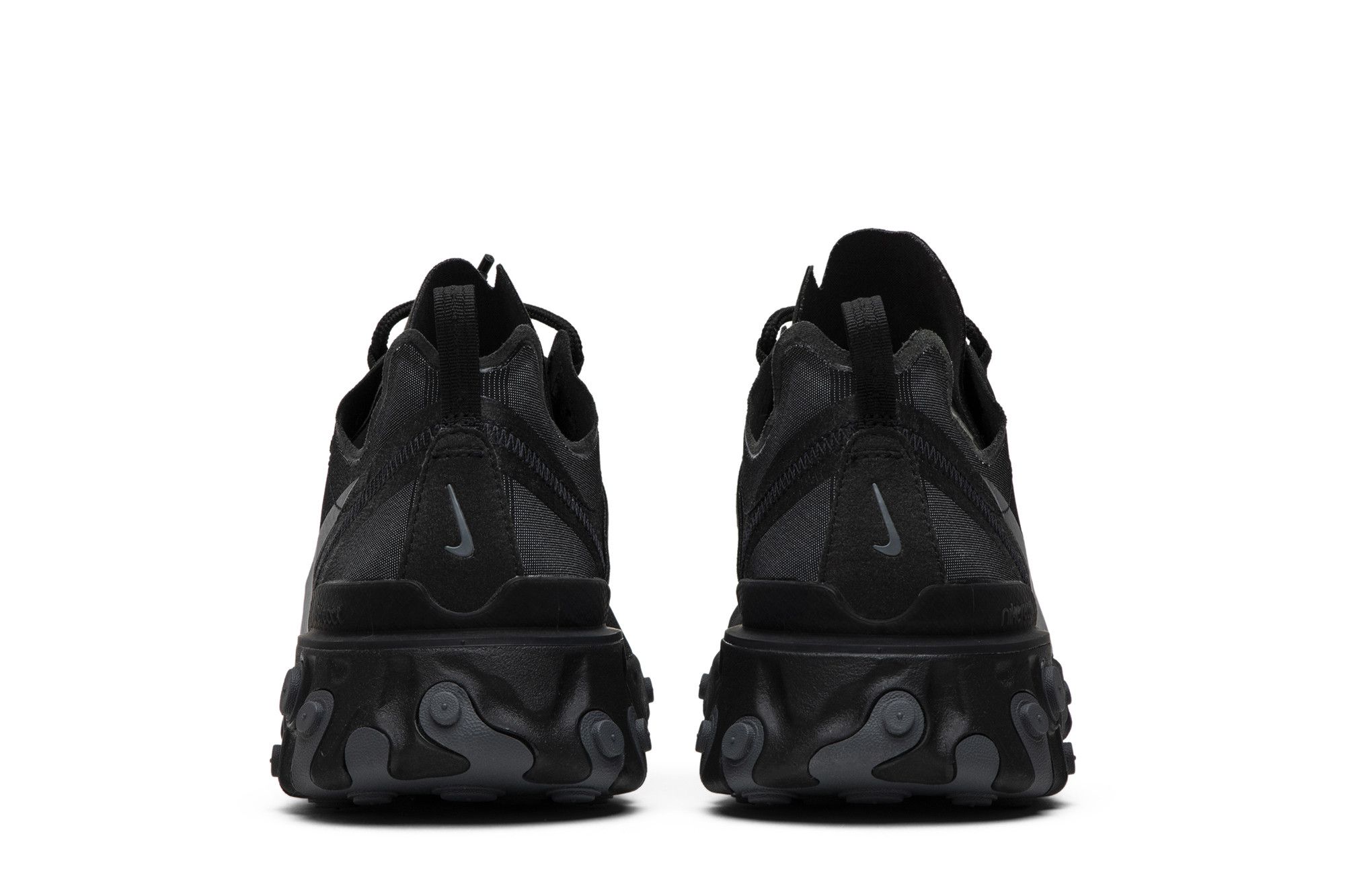Buy React Element 55 Triple Black BQ6166 008 GOAT
