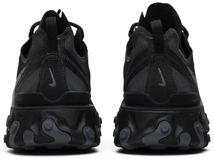 React Element 55 Triple Black