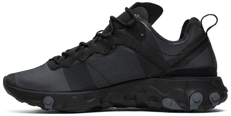 React Element 55 Triple Black