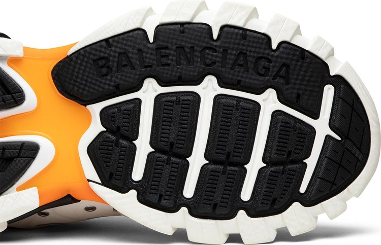 Balenciaga Track Sneaker White Orange