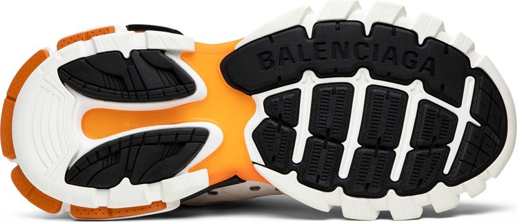 Balenciaga Track Sneaker White Orange