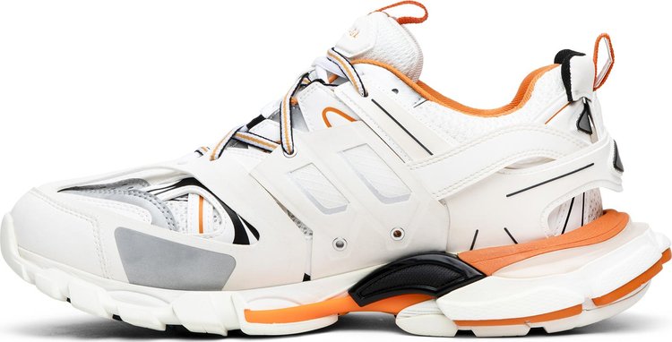 Balenciaga Track Sneaker White Orange