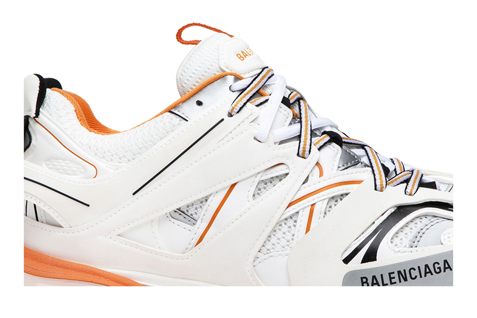 Balenciaga track sneakers orange discount