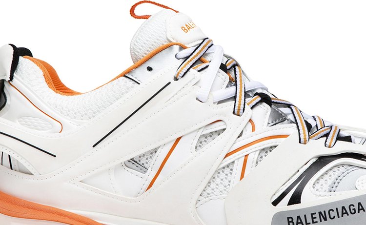 Balenciaga Track Sneaker White Orange