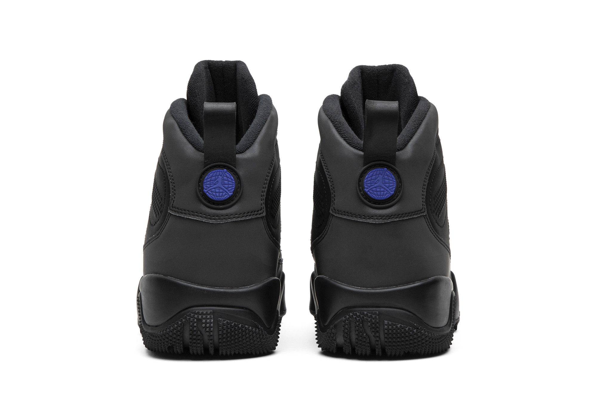 Black concord retro 9 top