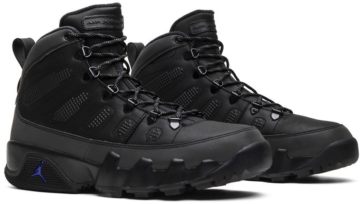 Air Jordan 9 Retro Boot NRG Black Concord