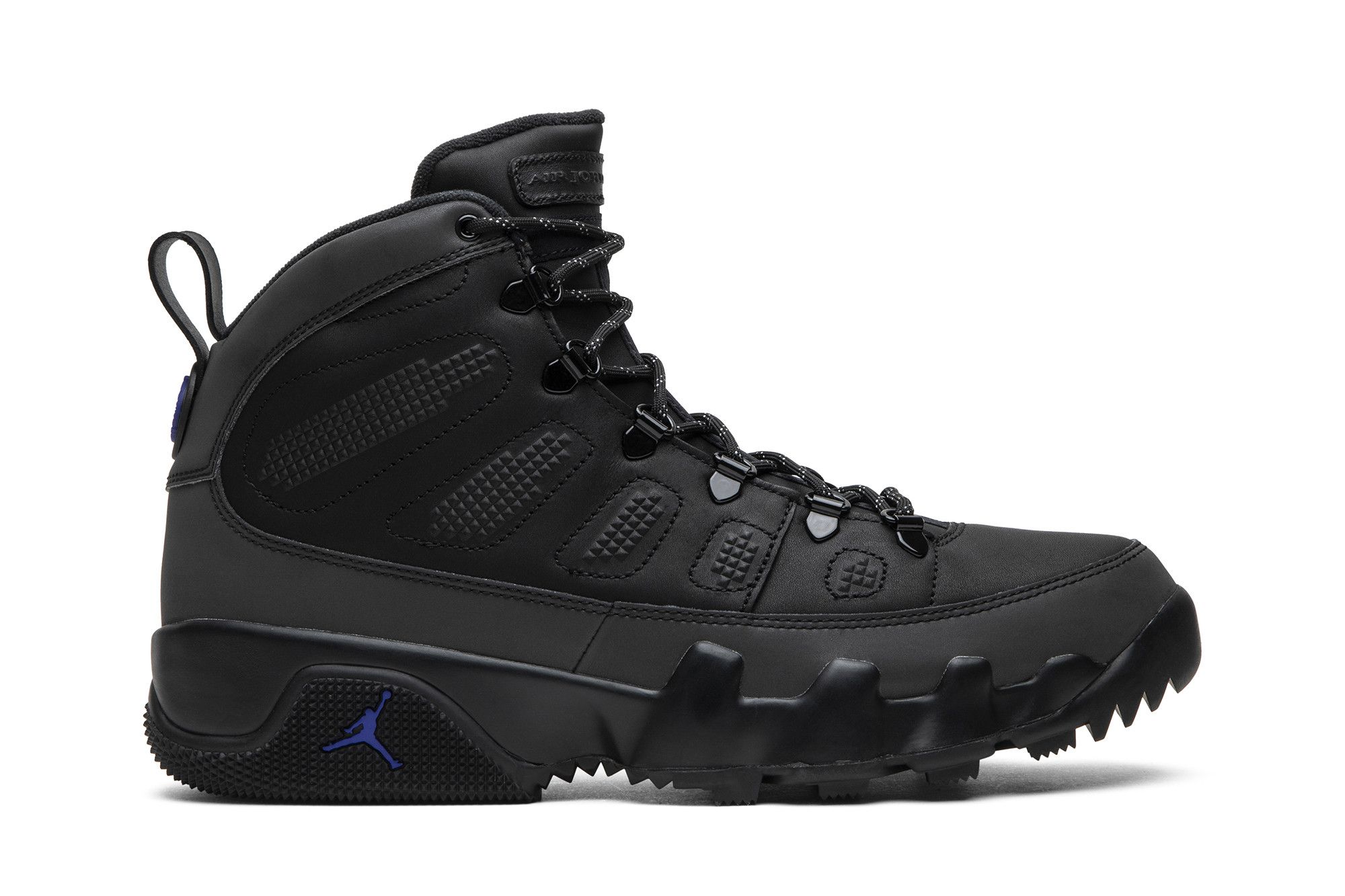 Jordan retro 9 black store