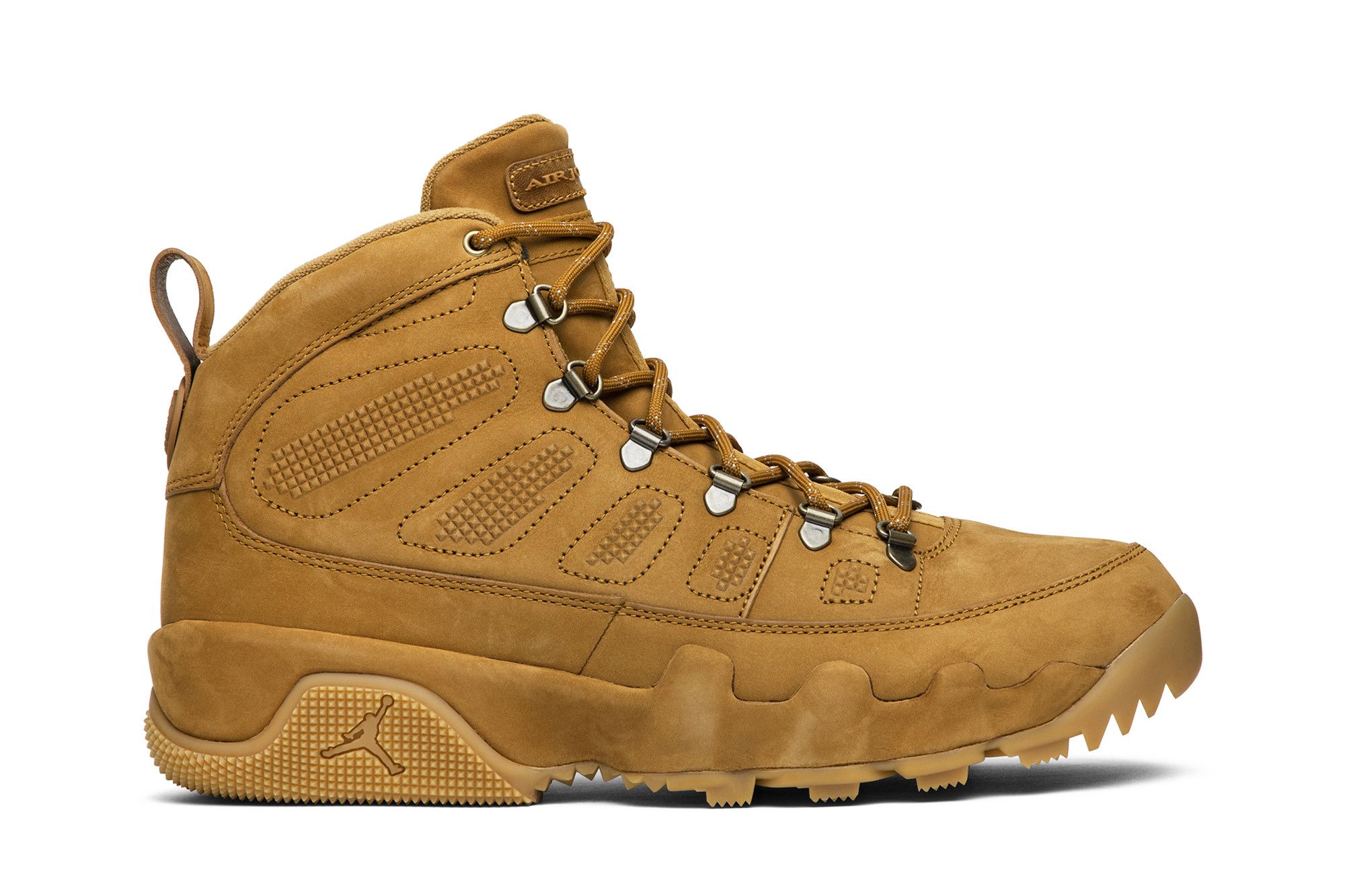Jordan tan boots hot sale