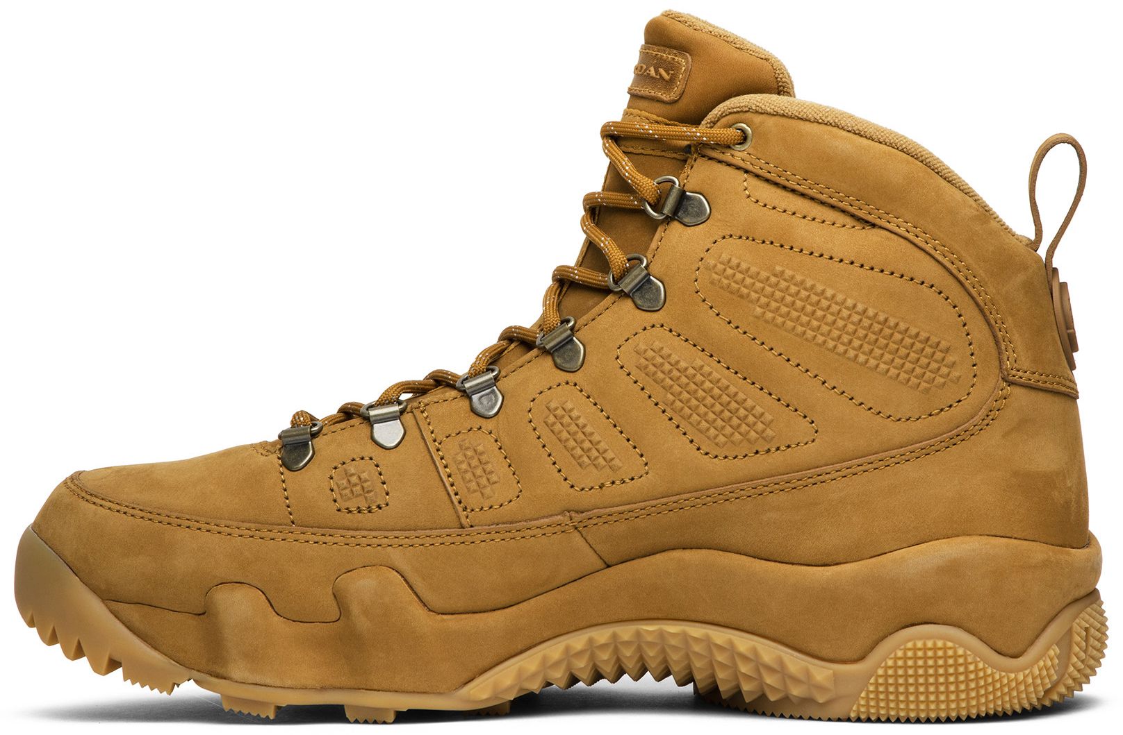 jordan retro 9 boot wheat