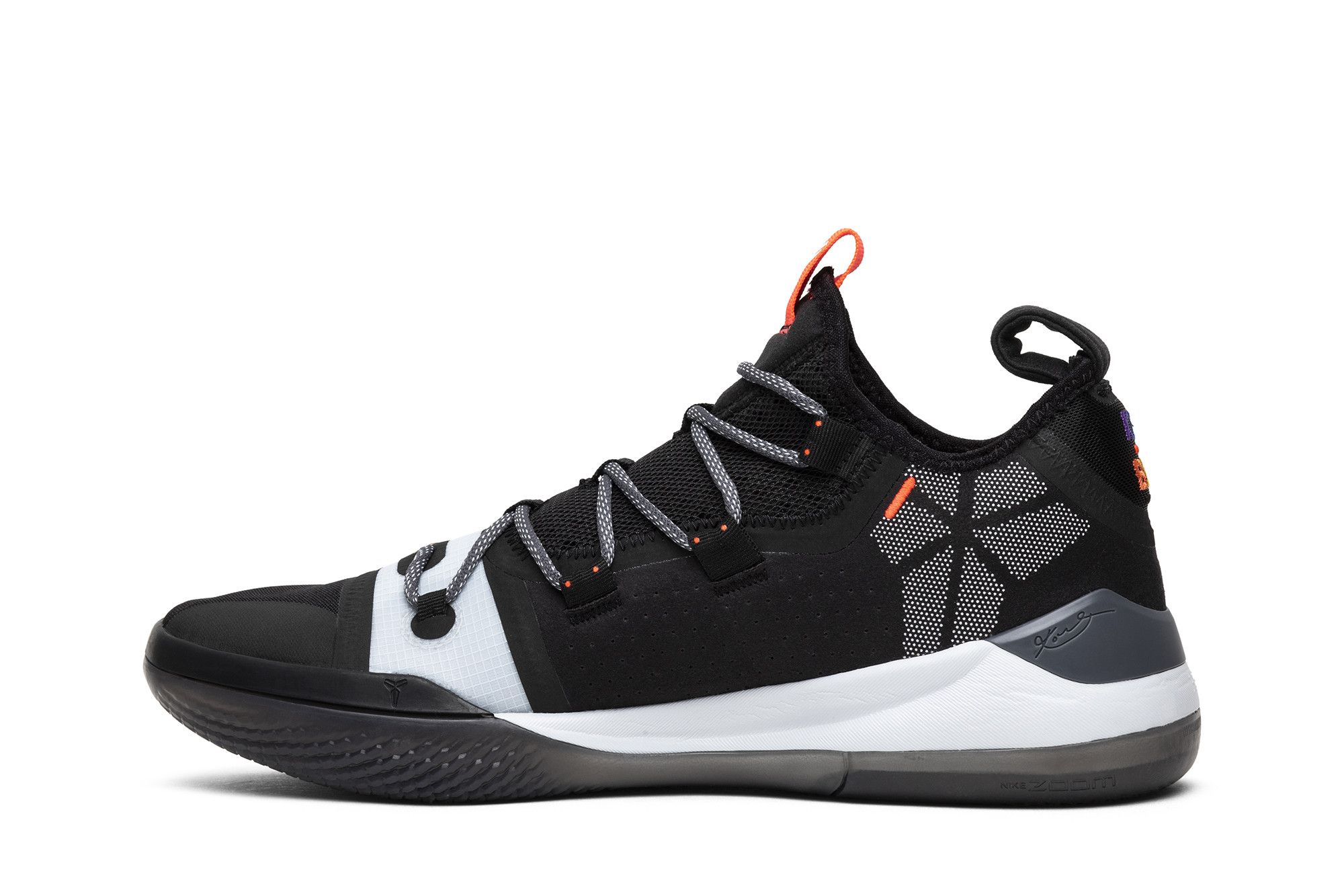 Buy Kobe A.D. 2018 Black Multicolor AV3555 001 GOAT