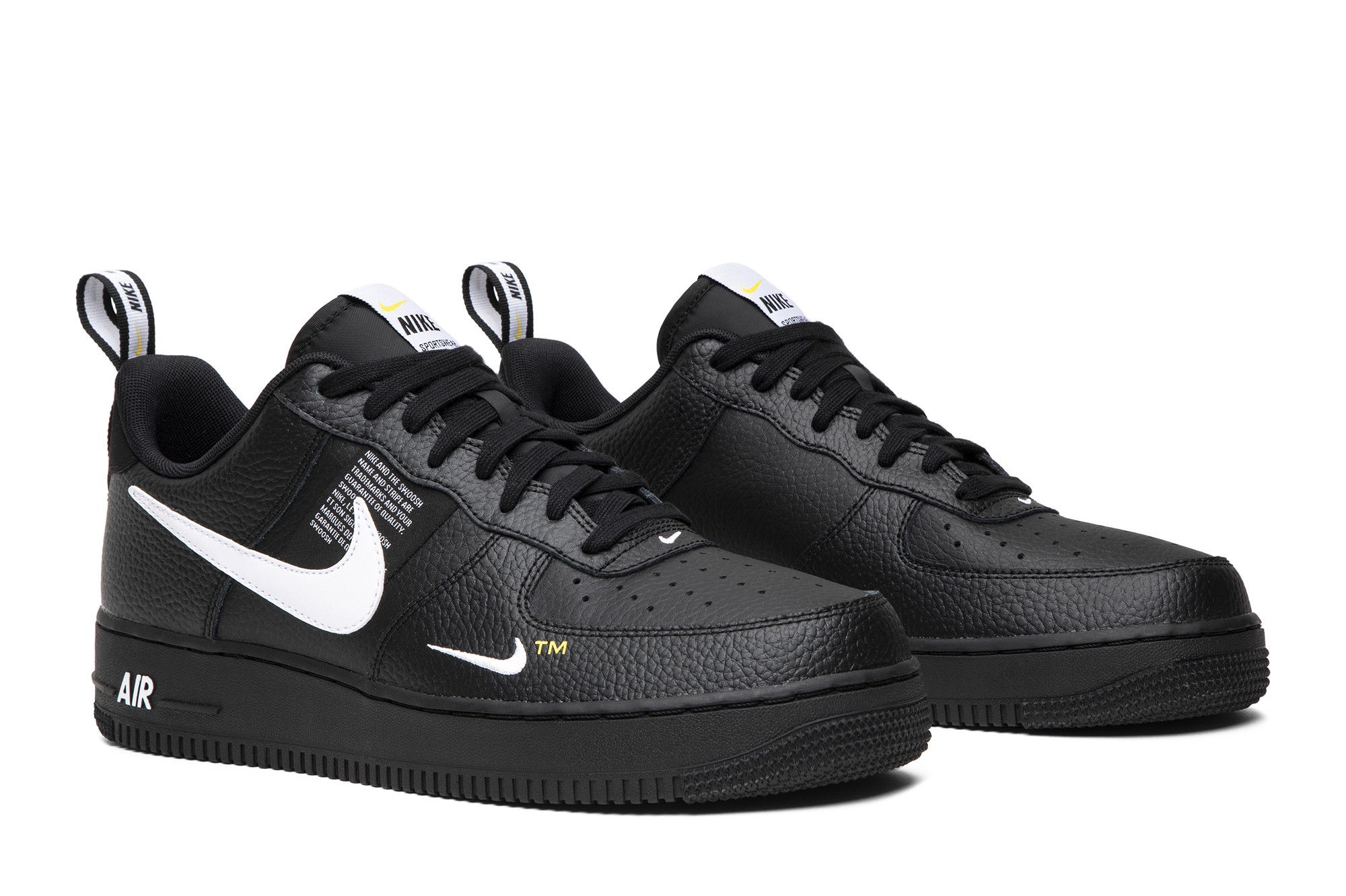 Buy Air Force 1 07 LV8 Overbranding AJ7747 001 GOAT