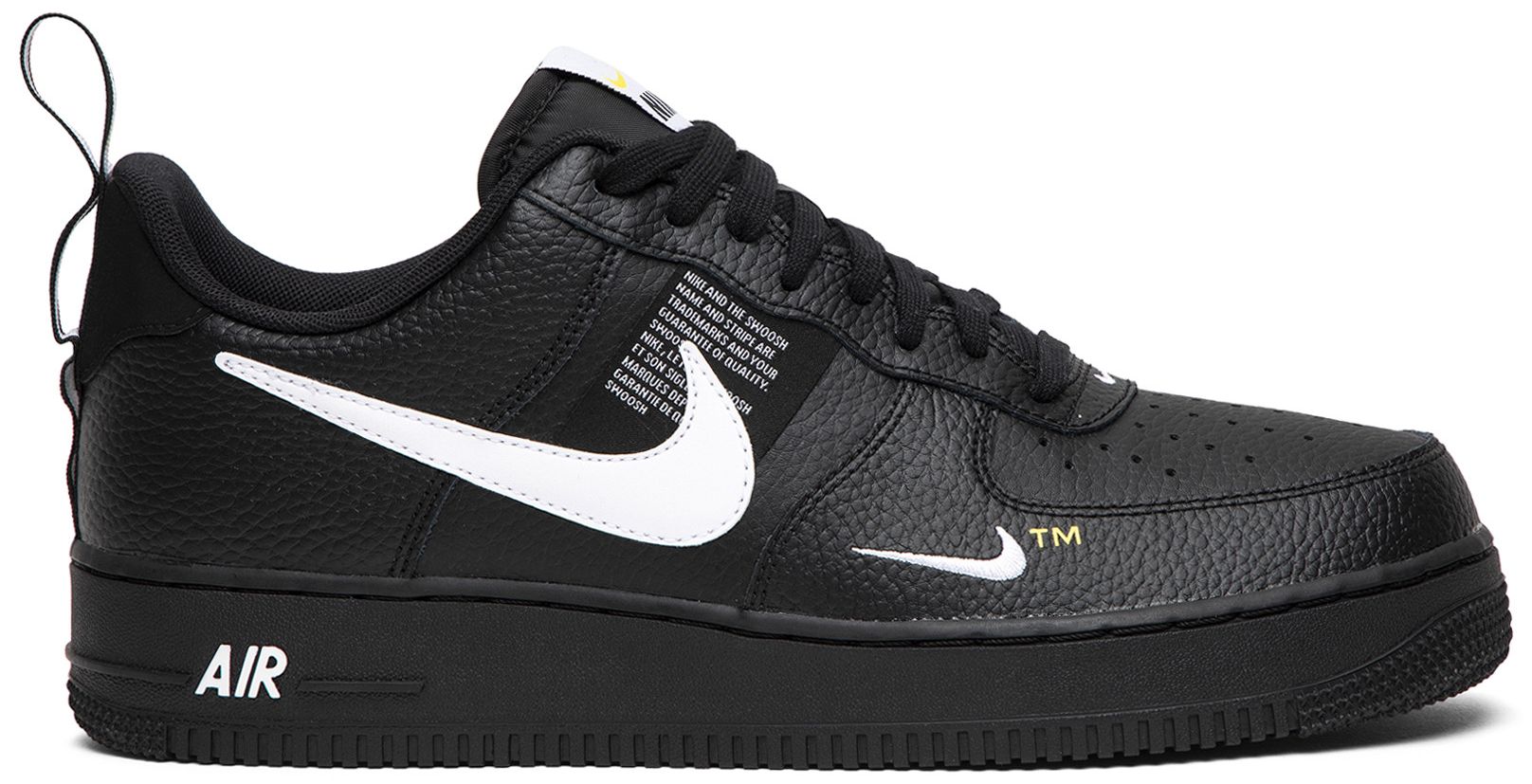 air force 1 lv8 overbranding