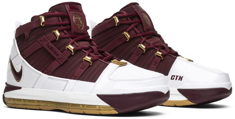 Nike Zoom LeBron 3 Retro Christ the King 2018