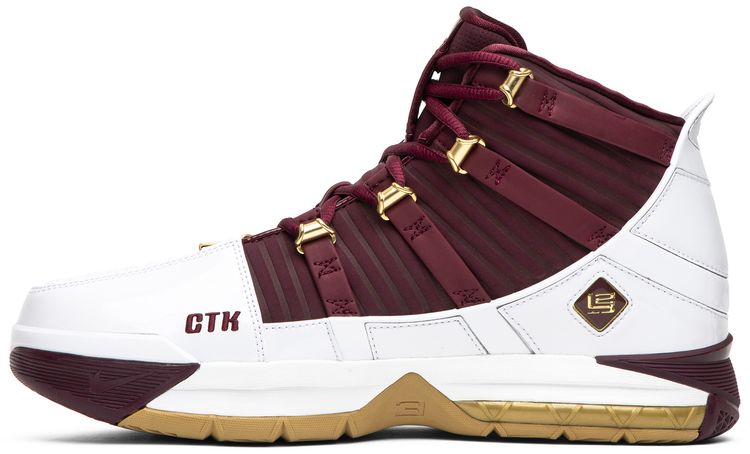 Nike Zoom LeBron 3 Retro Christ the King 2018