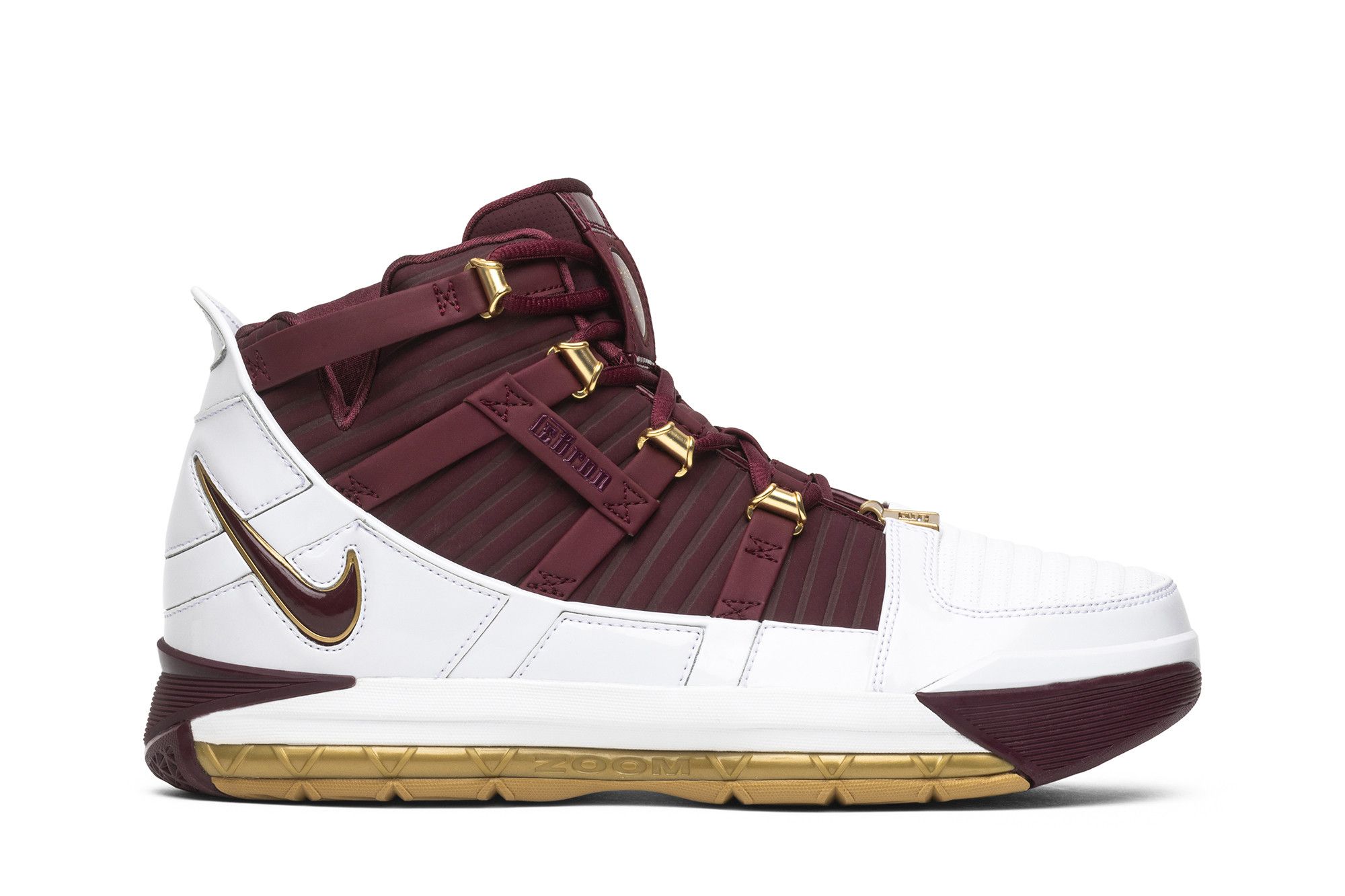 Buy Zoom LeBron 3 Retro Christ the King 2018 BQ2444 100 GOAT AU