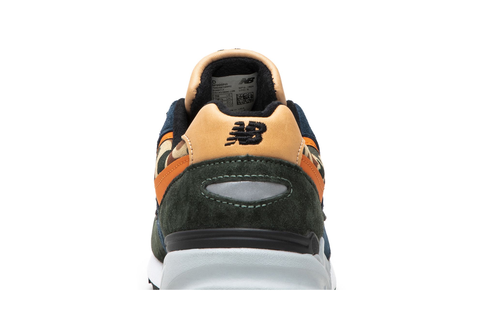 New singular Balance 999 Duck Camo