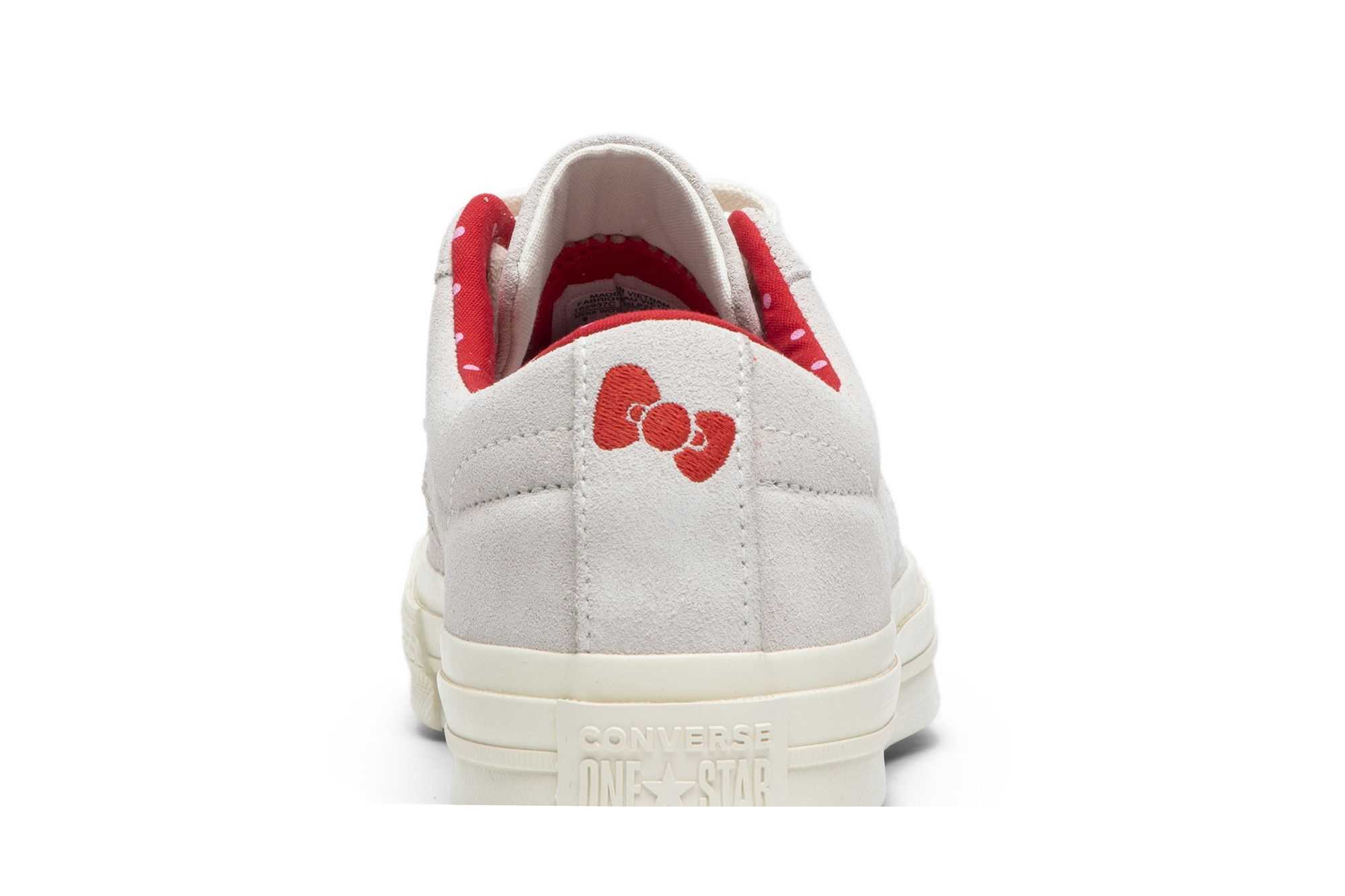 Buy Hello Kitty x One Star Suede Low Top White 162937C GOAT