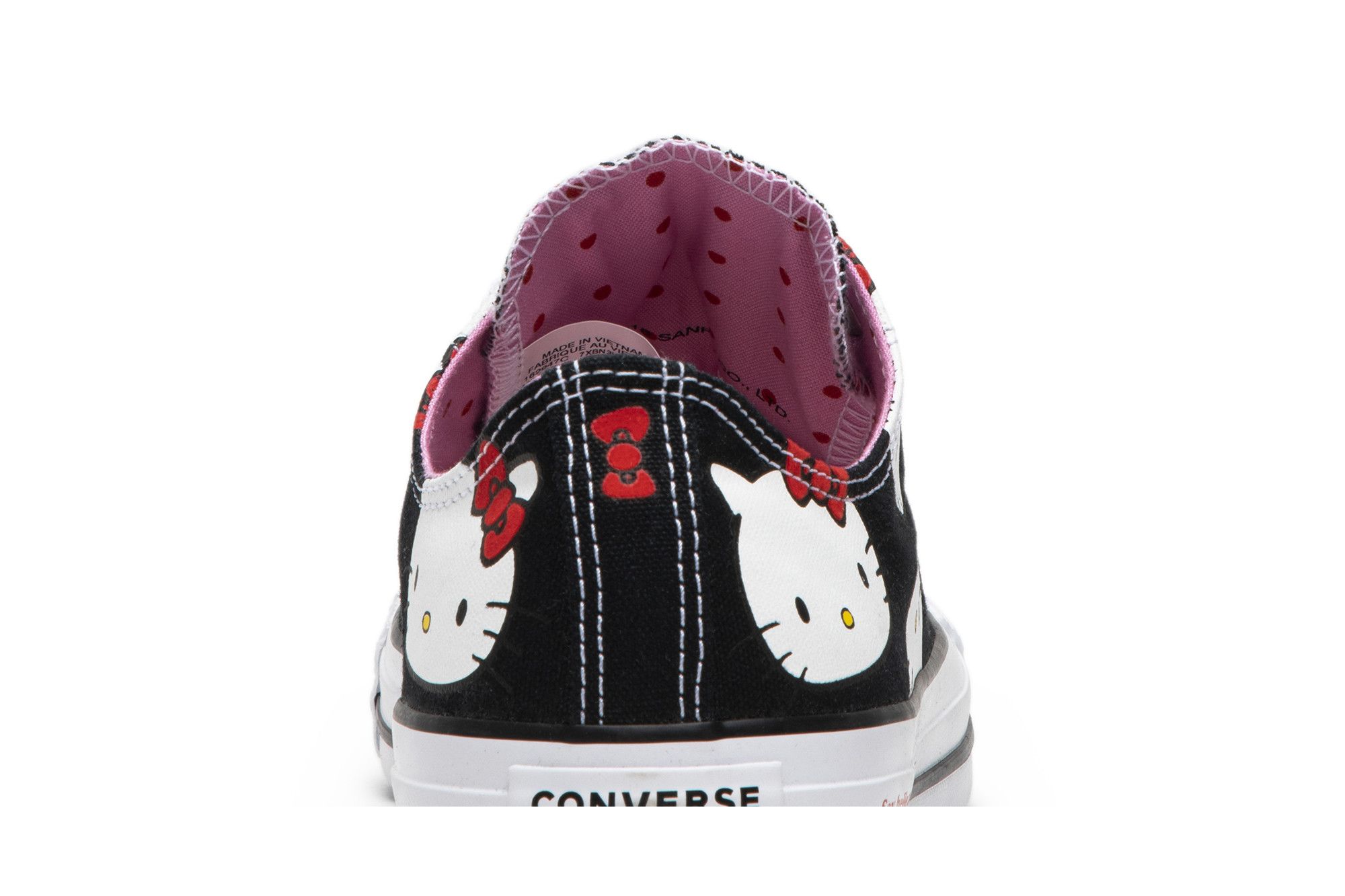 Buy Hello Kitty x Chuck Taylor All Star Canvas Ox Black 162947C GOAT