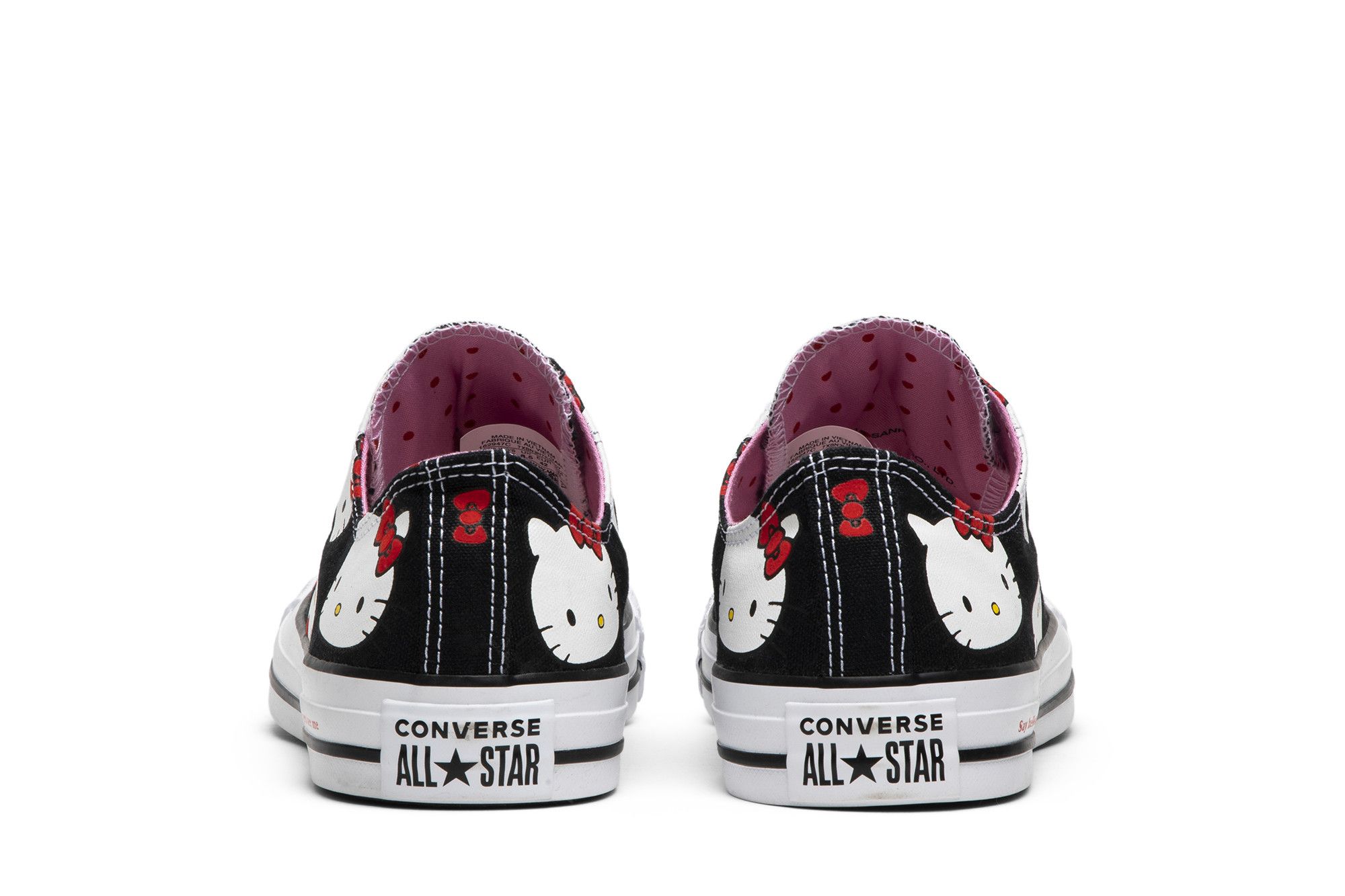 KittyブラックD Converse Hello Kitty x Chuck Taylor All Star Canvas Ox