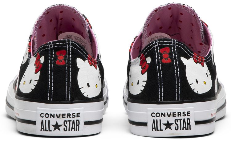 Hello Kitty x Converse Chuck Taylor All Star Canvas Ox Black