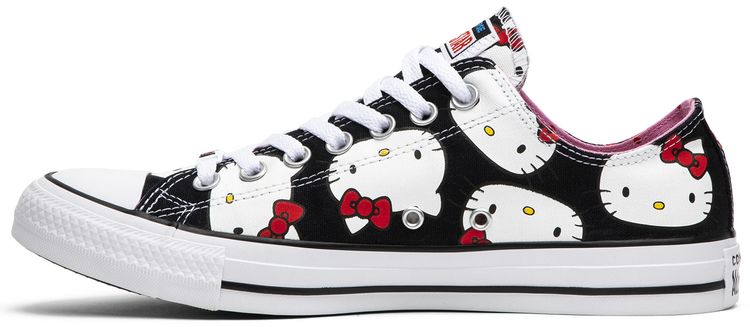 Hello Kitty x Converse Chuck Taylor All Star Canvas Ox Black