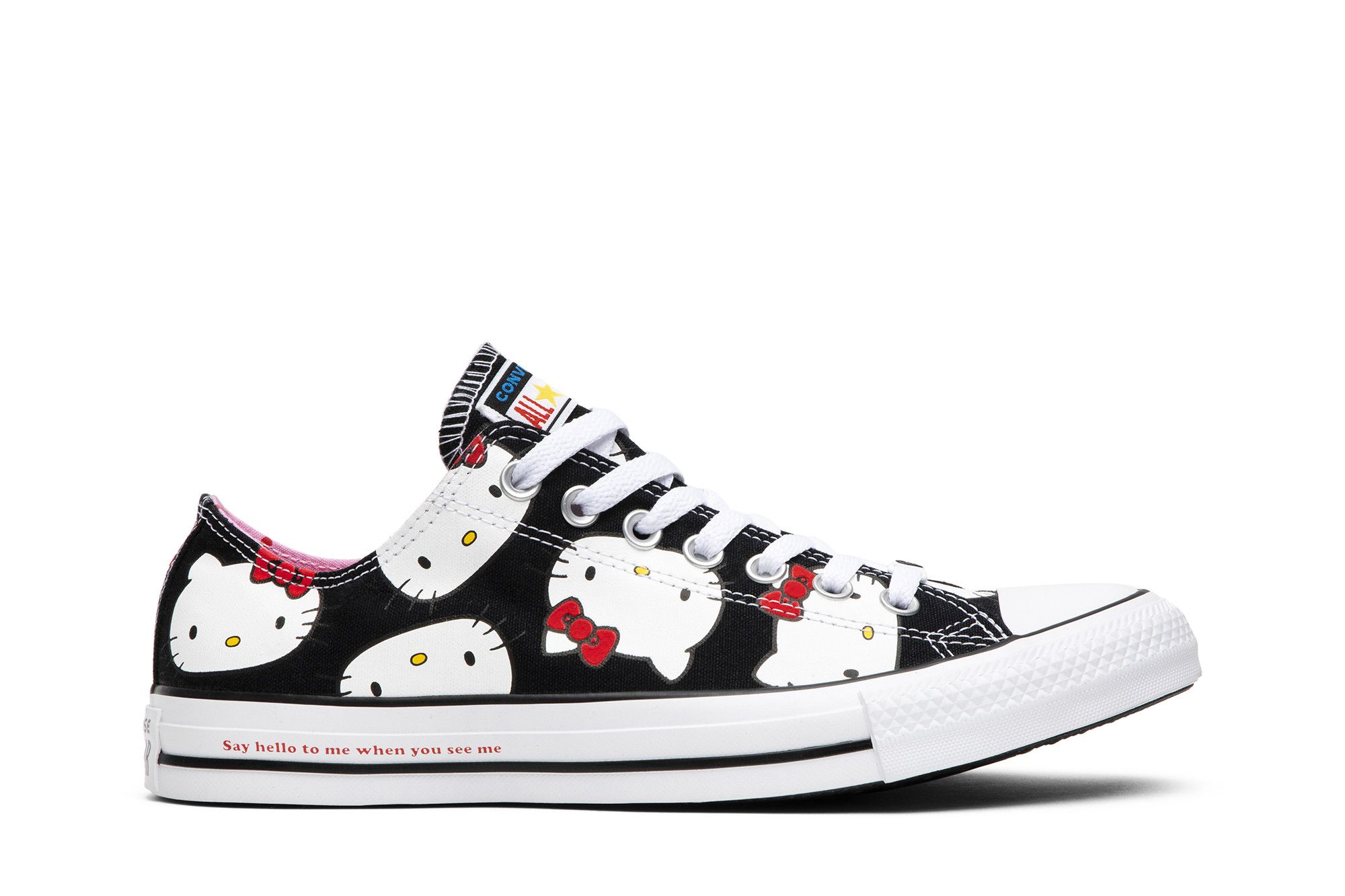 Converse all online star hello kitty