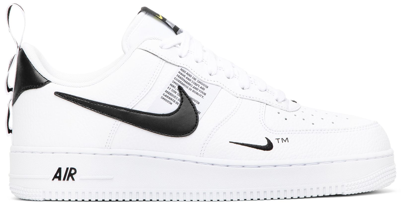 air force 1 lv8 overbranding
