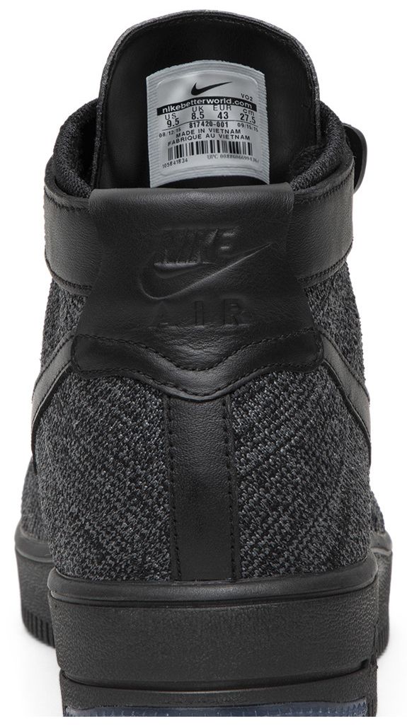 Nike Air Force 1 High Ultra Flyknit Dark Grey