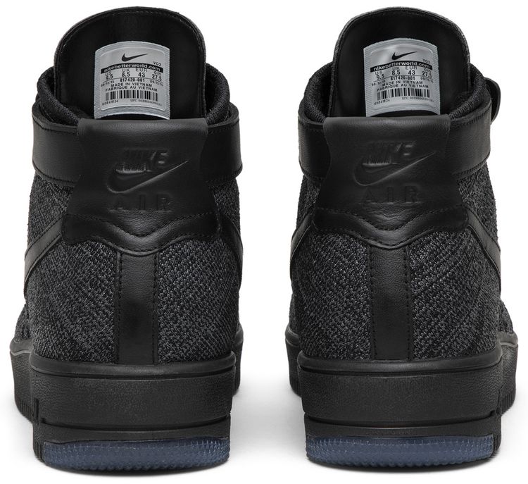 Nike Air Force 1 High Ultra Flyknit Dark Grey