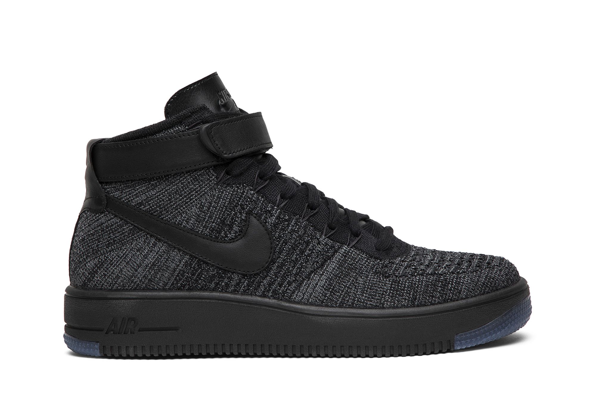 Buy Air Force 1 High Ultra Flyknit Dark Grey 817420 001 GOAT