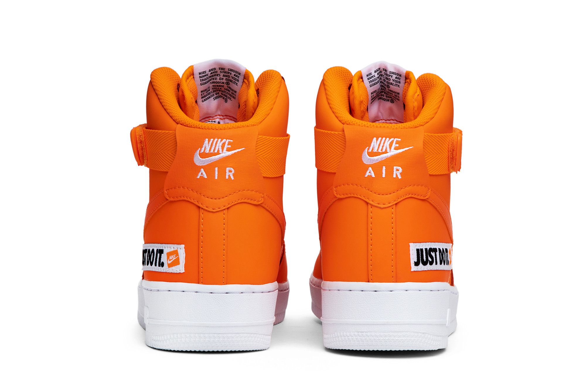 Size 10.5 Air Force 1 High Just Do It