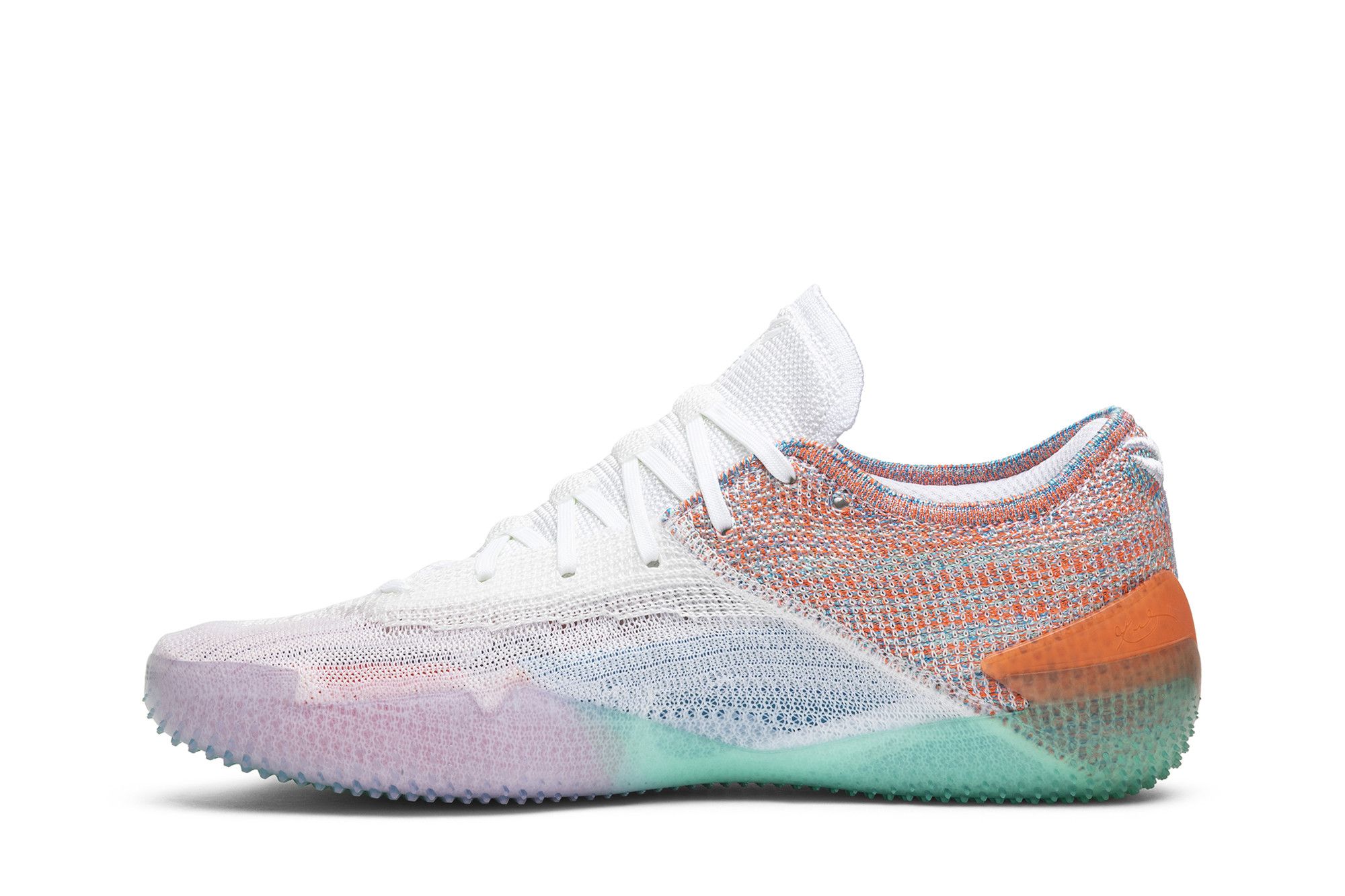 Size 10.5 Kobe A.D. NXT 360 White Multicolor