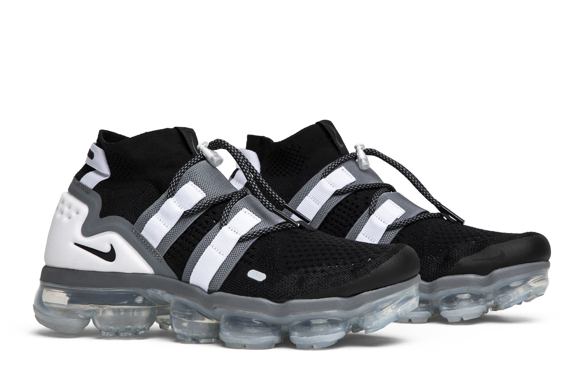 nike air vapormax flyknit utility maximum black