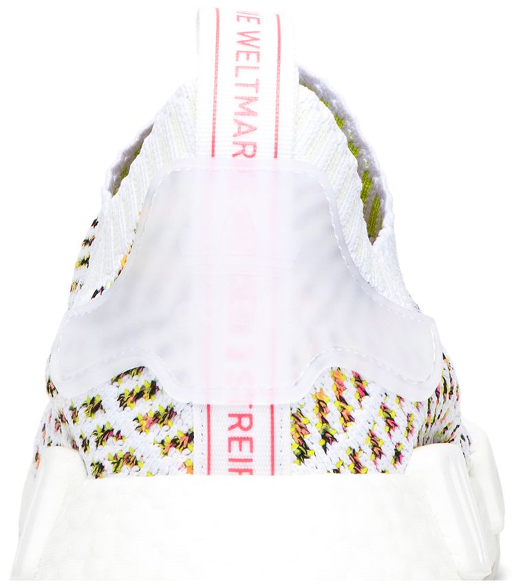 Adidas Wmns NMD R1 Primeknit Semi Solar Yellow