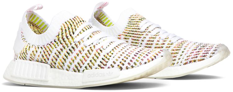 Adidas Wmns NMD R1 Primeknit Semi Solar Yellow
