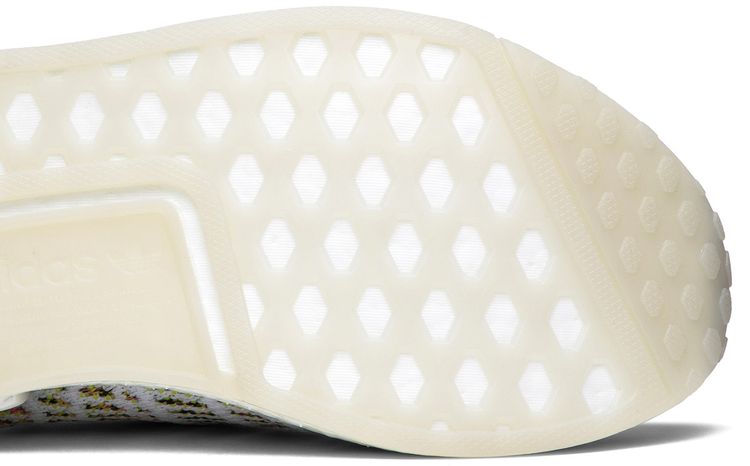 Adidas Wmns NMD R1 Primeknit Semi Solar Yellow