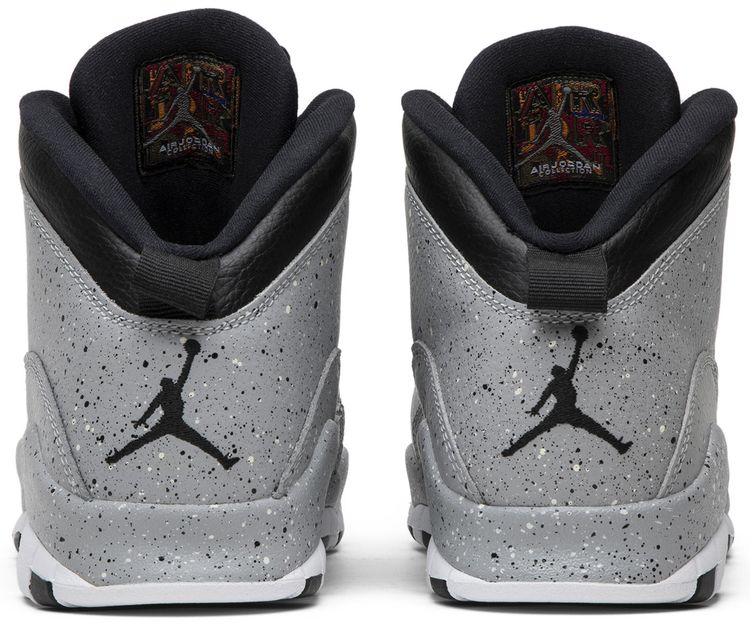 Air Jordan 10 Retro GS Cement