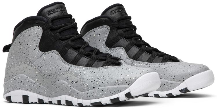 Air Jordan 10 Retro GS Cement