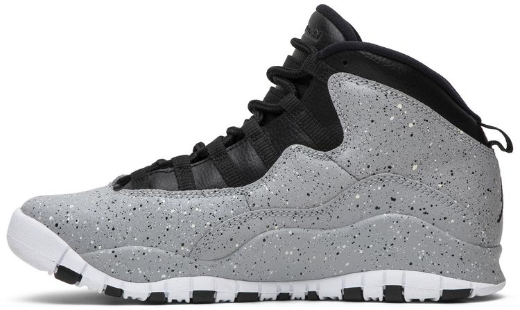 Air Jordan 10 Retro GS Cement