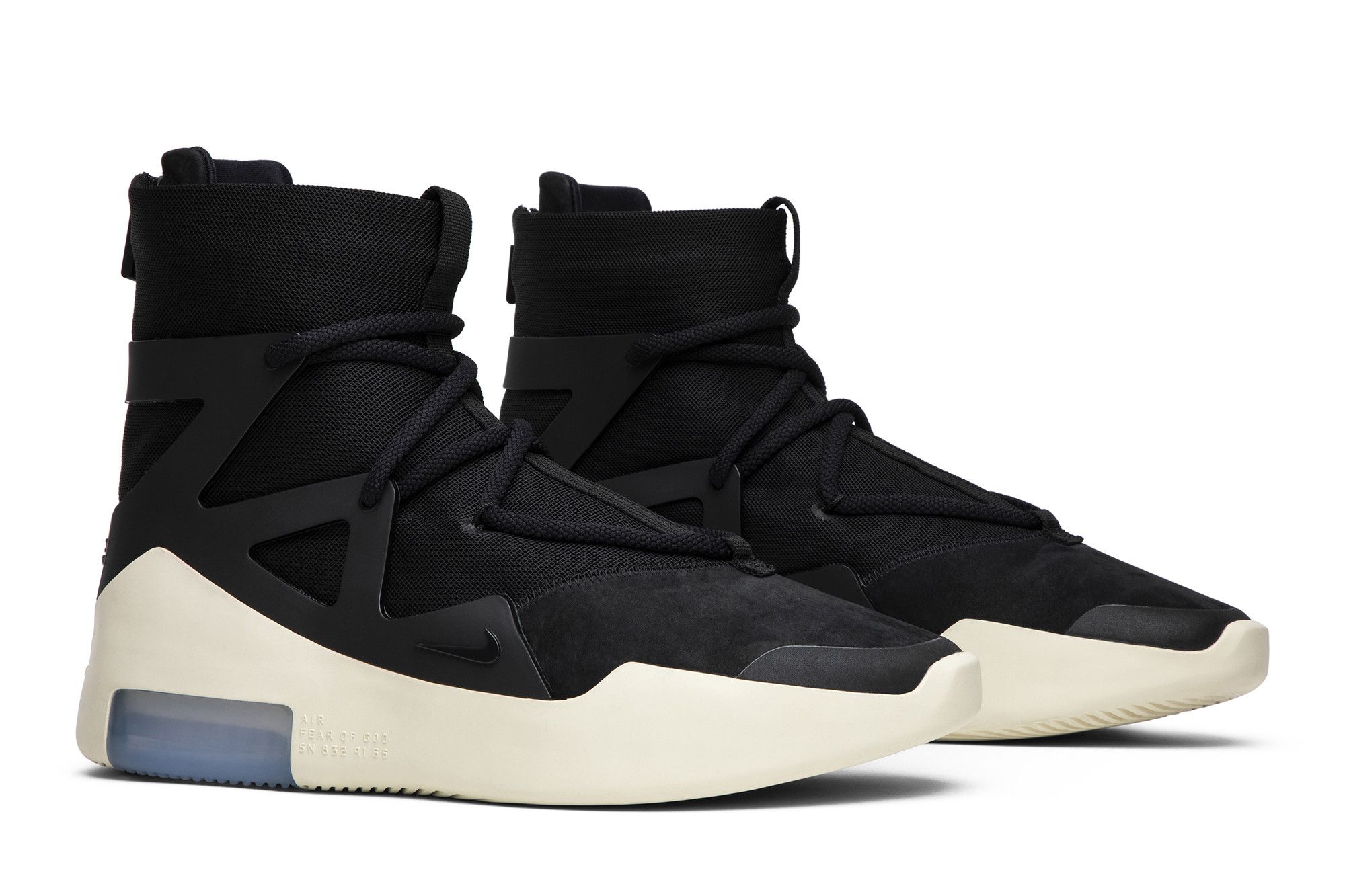 Air jordan 1 fear of god top