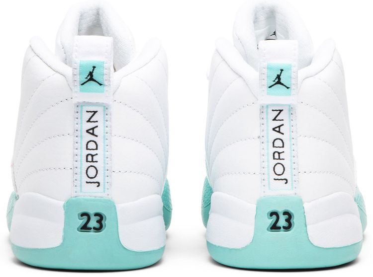 Air Jordan 12 Retro TD Light Aqua