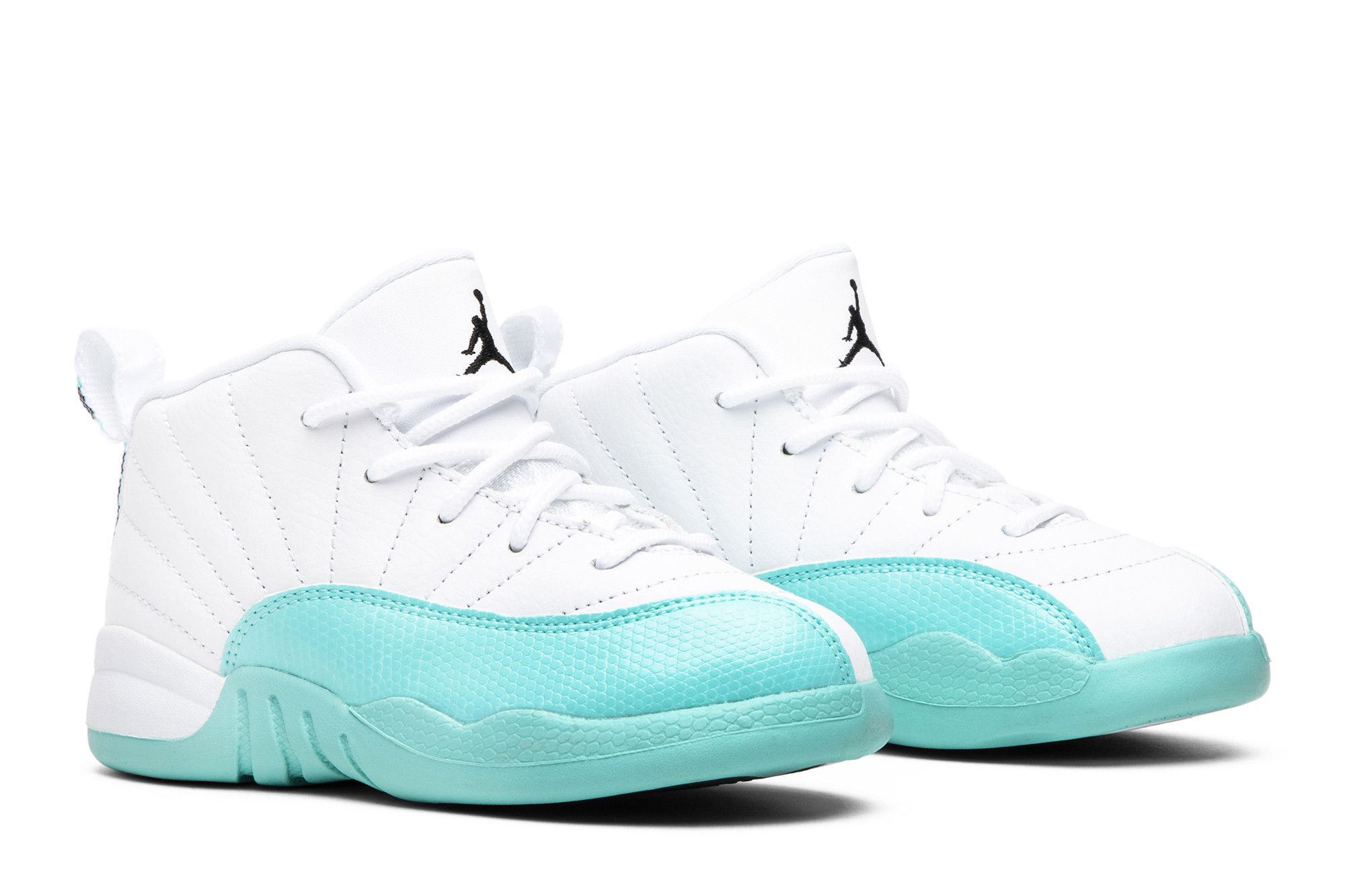 Size 10.0 Air Jordan 12 Retro TD Light Aqua