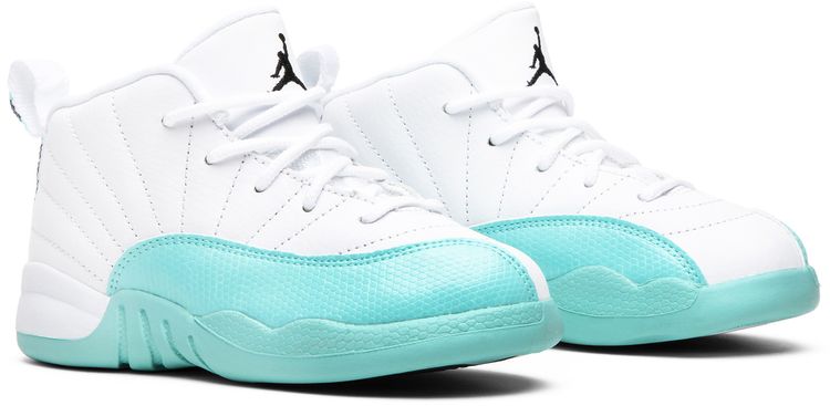 Air Jordan 12 Retro TD Light Aqua