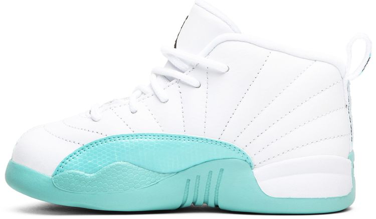 Air Jordan 12 Retro TD Light Aqua