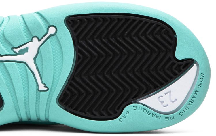 Air Jordan 12 Retro TD Light Aqua