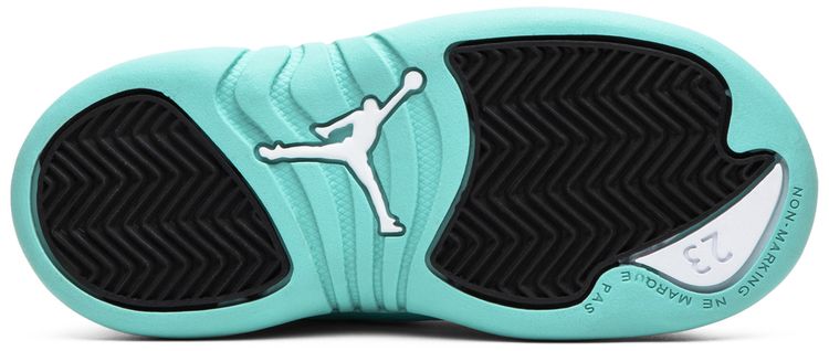 Air Jordan 12 Retro TD Light Aqua